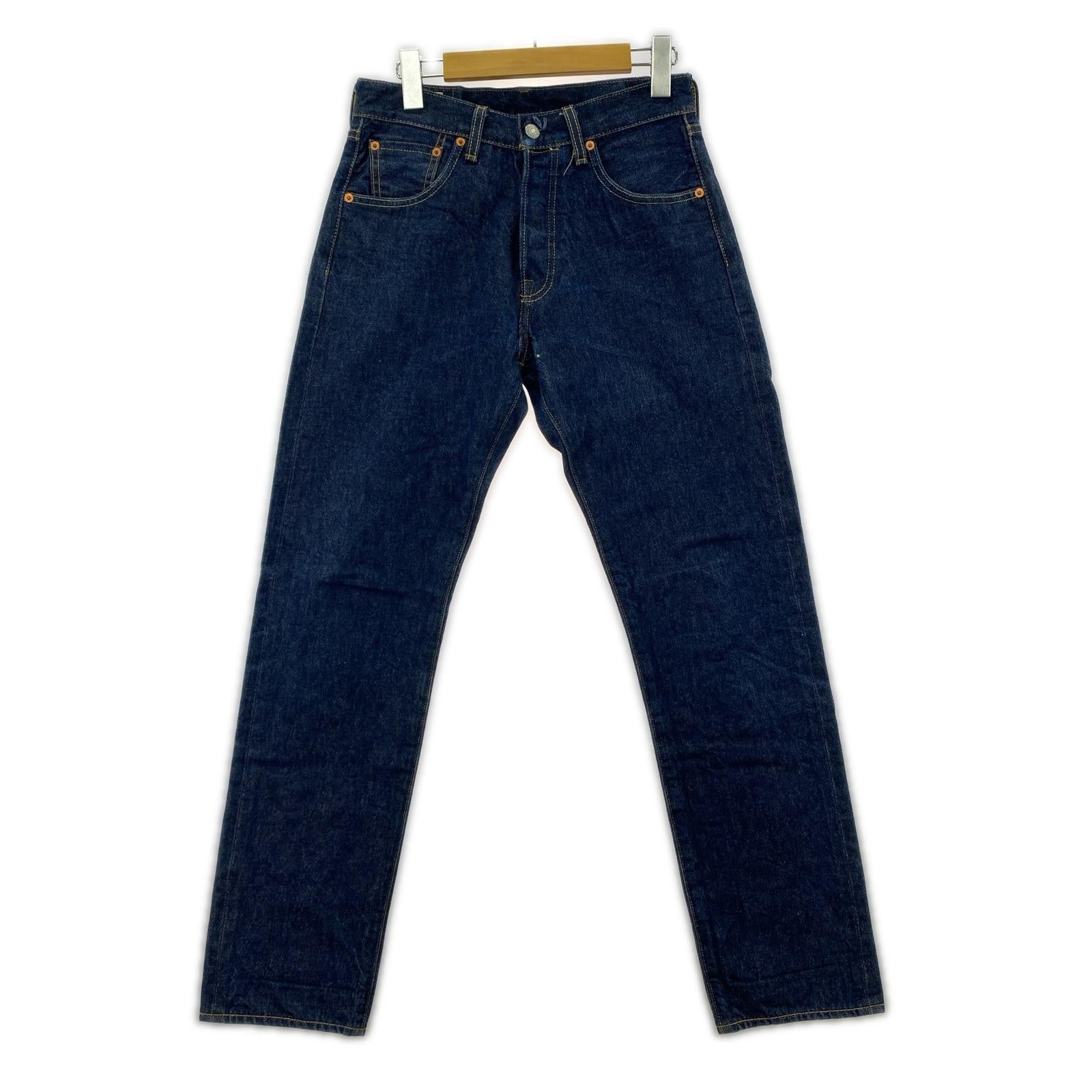 デニムパンツ LEVI'S 501 93復刻 セルビッチ 28 ネイビー