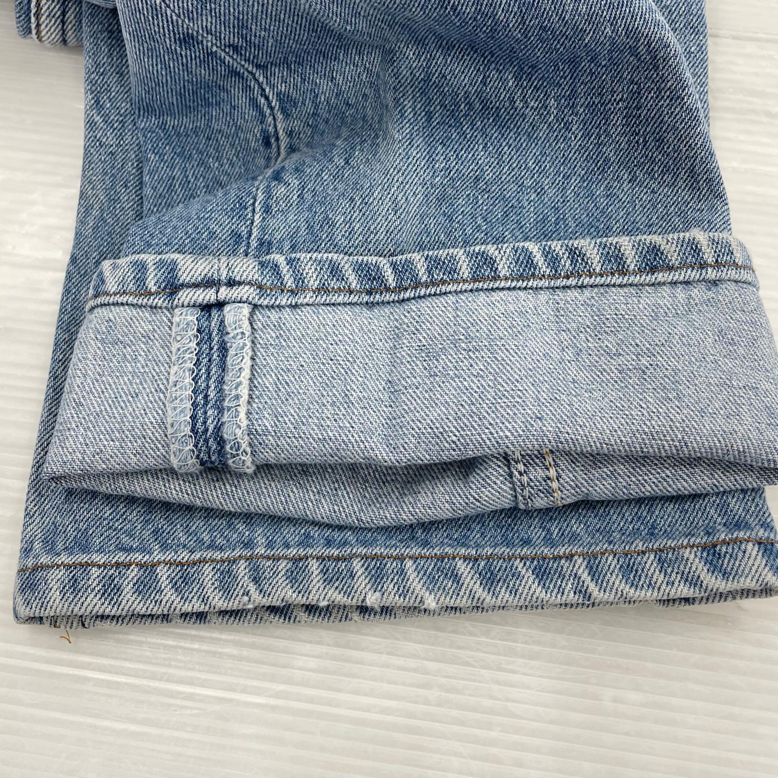デニムパンツ 90s 501 USA製 デニムパンツ W29 30 ブルー