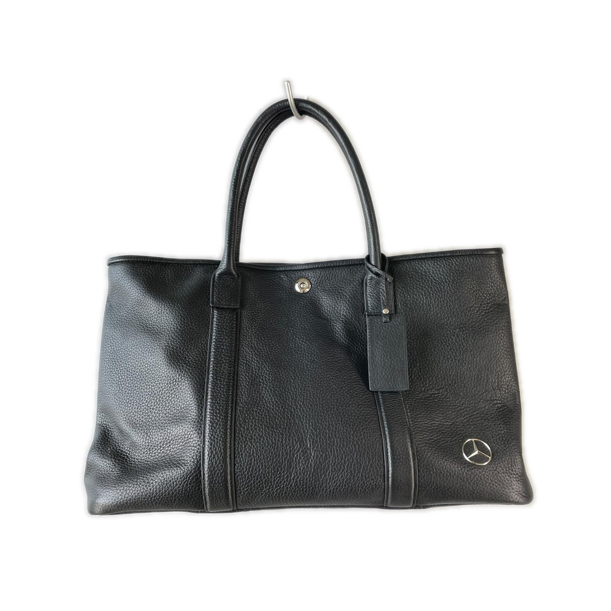 その他バッグ BARNEYS NEWYORK メルセデスベンツ レザートートバッグ 黒 ブラック