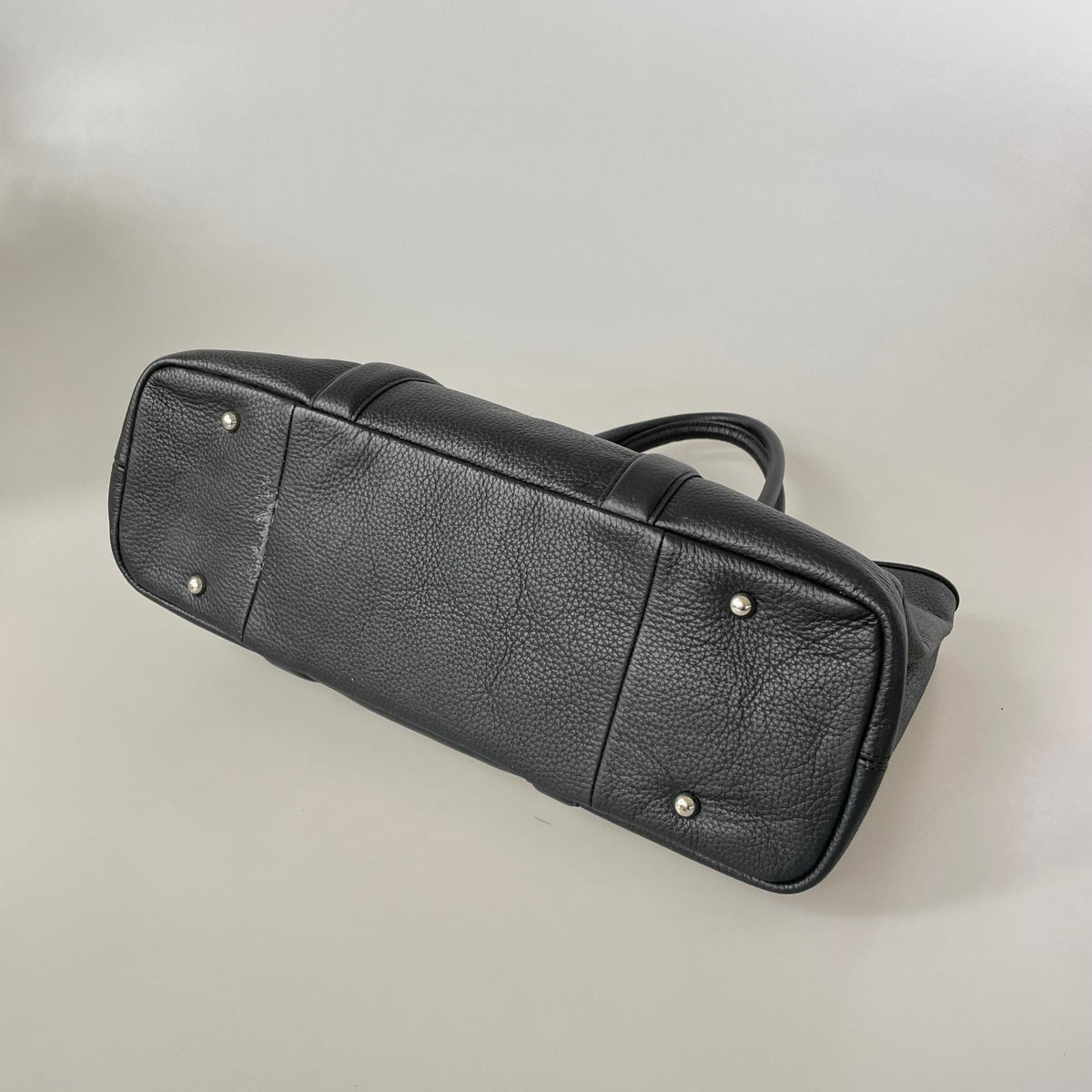 その他バッグ BARNEYS NEWYORK メルセデスベンツ レザートートバッグ 黒 ブラック