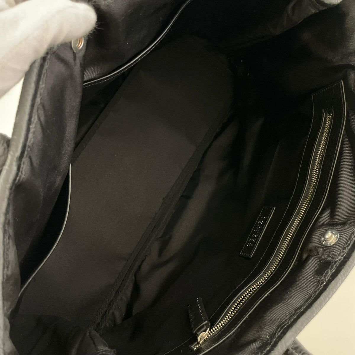 その他バッグ BARNEYS NEWYORK メルセデスベンツ レザートートバッグ 黒 ブラック