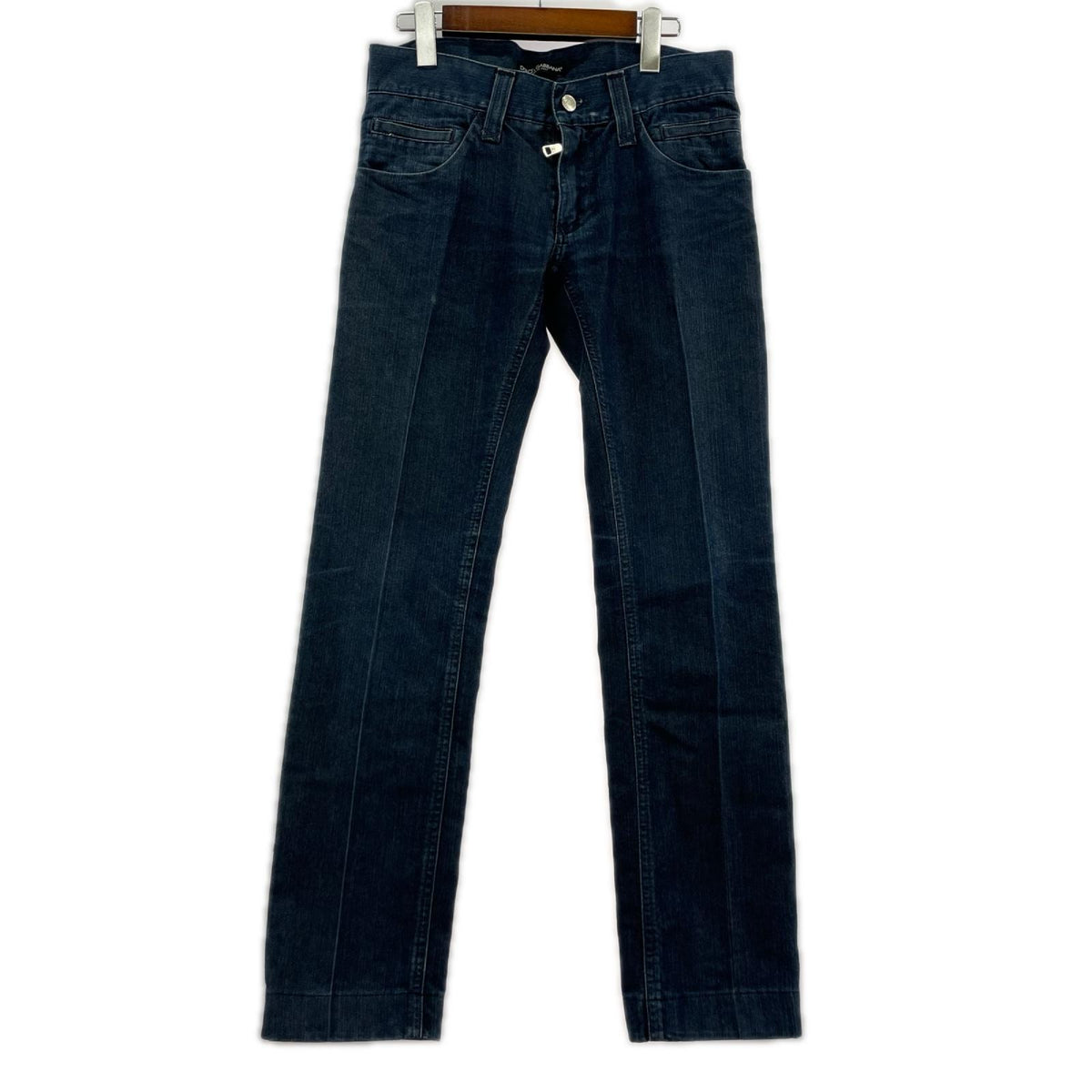 デニムパンツ DOLCE&GABBANA 14GOLD デニムパンツ 44 ネイビー