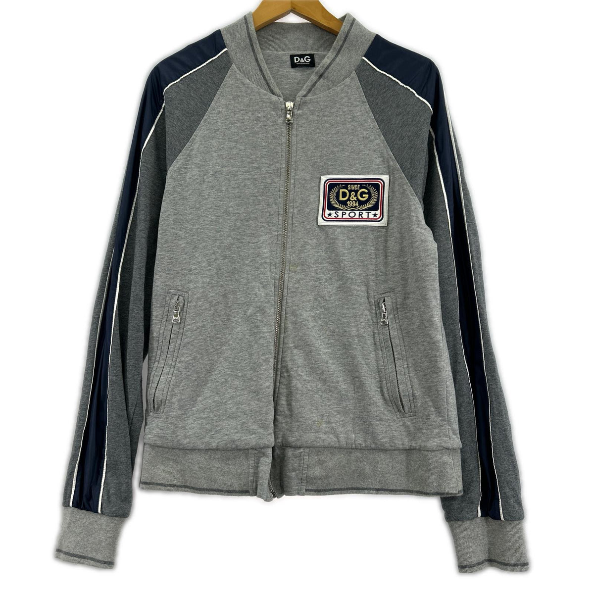 ジャケット D&G スウェットスタジャン グレー (44) 44 グレー