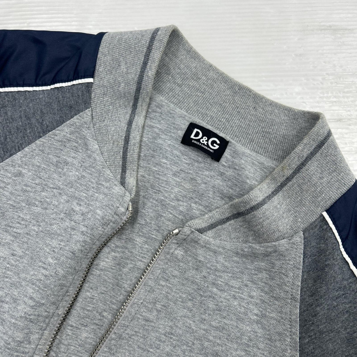 ジャケット D&G スウェットスタジャン グレー (44) 44 グレー