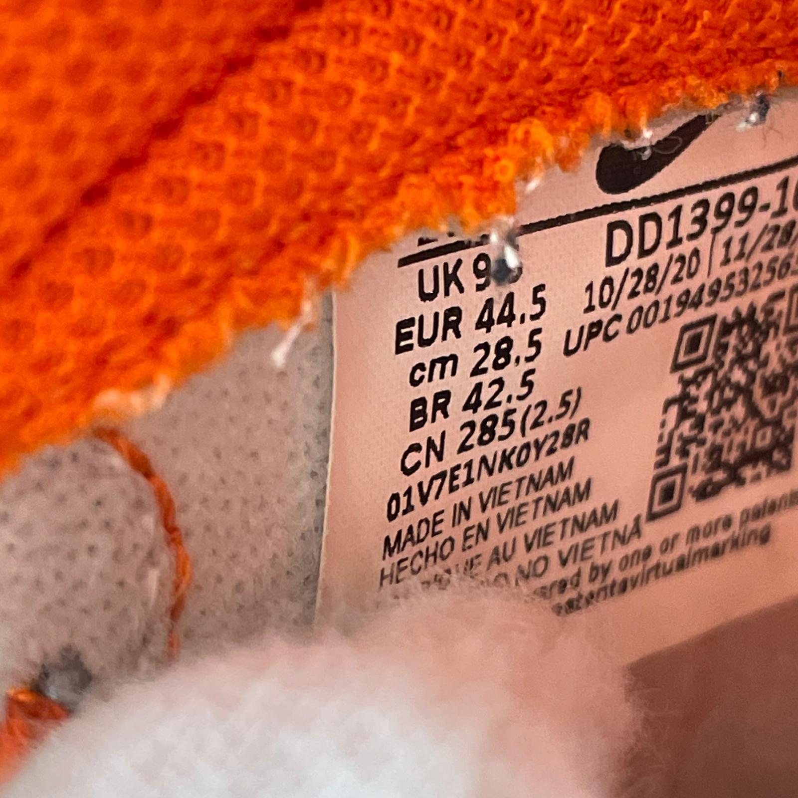 スニーカー Dunk High オレンジ 28.5 28.5cm (US10 1/2 UK10 EU47)