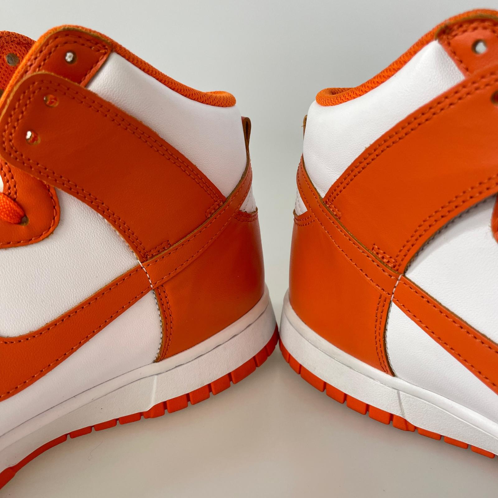 スニーカー Dunk High オレンジ 28.5 28.5cm (US10 1/2 UK10 EU47)