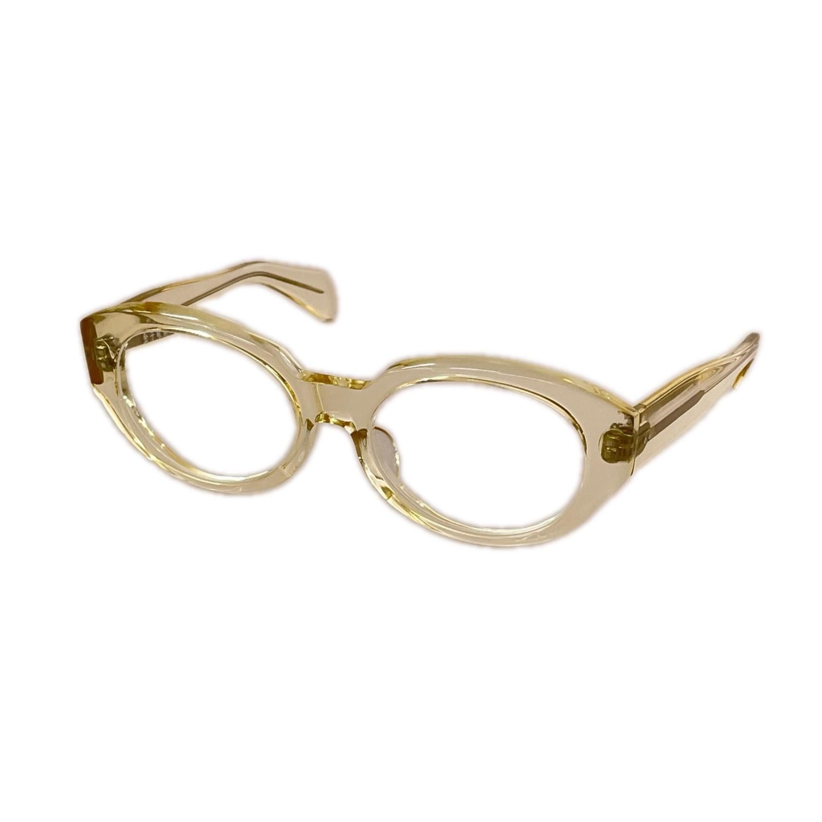 その他アクセサリー 金子眼鏡 KA-23 ACETATE イエロー