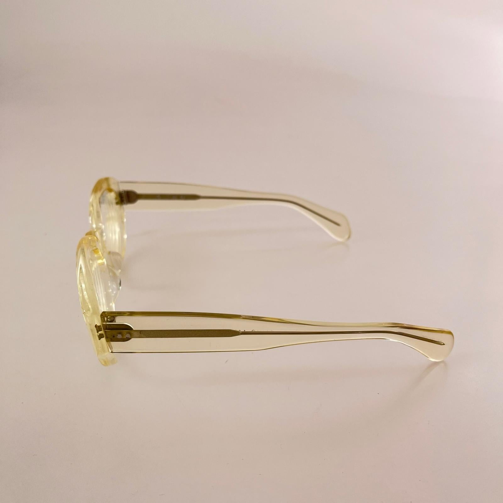 その他アクセサリー 金子眼鏡 KA-23 ACETATE イエロー