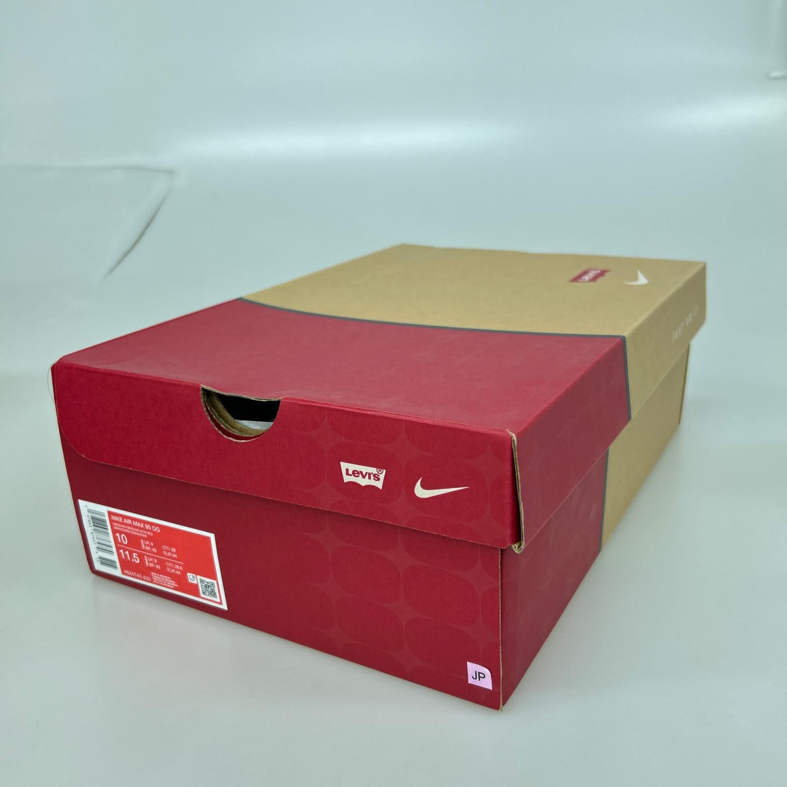 スニーカー Levi's/AIR MAX 95 OG/サイズ28cm 28cm (US10 UK9 1/2 EU46) ブルー