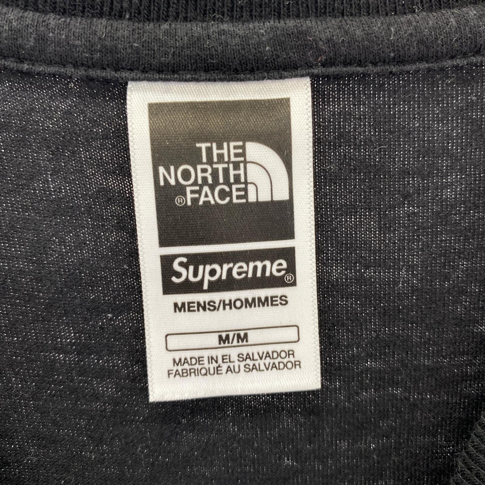 半袖Tシャツ THE NORTH FACE/Printed Pocket Tee/サイズM M ブラック