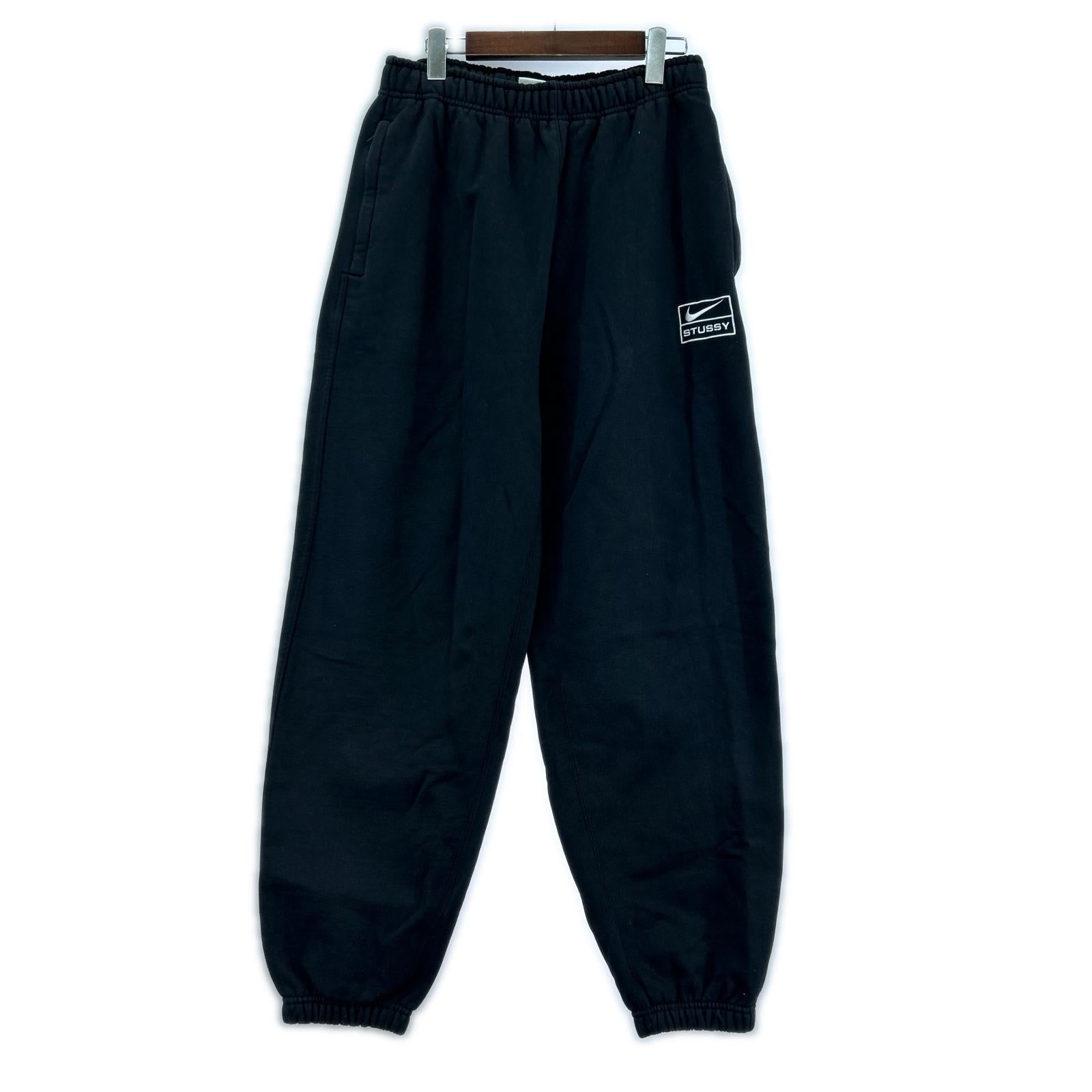 パンツ NIKE/Stone Washed Fleece Pant S ブラック