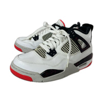 スニーカー GS Air Jordan 4 Retro Flight Nostalgia 24cm (US6 UK5 1/2 EU38) ホワイト