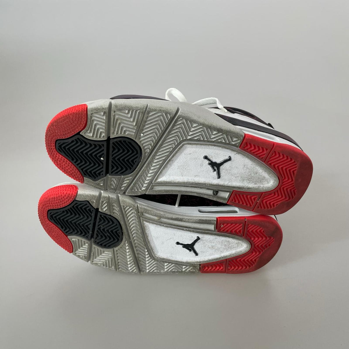 スニーカー GS Air Jordan 4 Retro Flight Nostalgia 24cm (US6 UK5 1/2 EU38) ホワイト