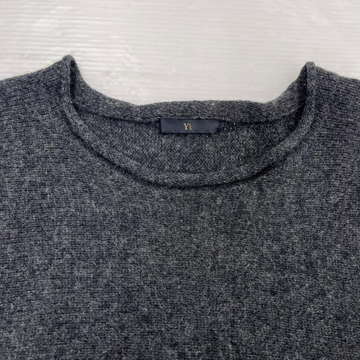 ニット 97AW ニット グレー