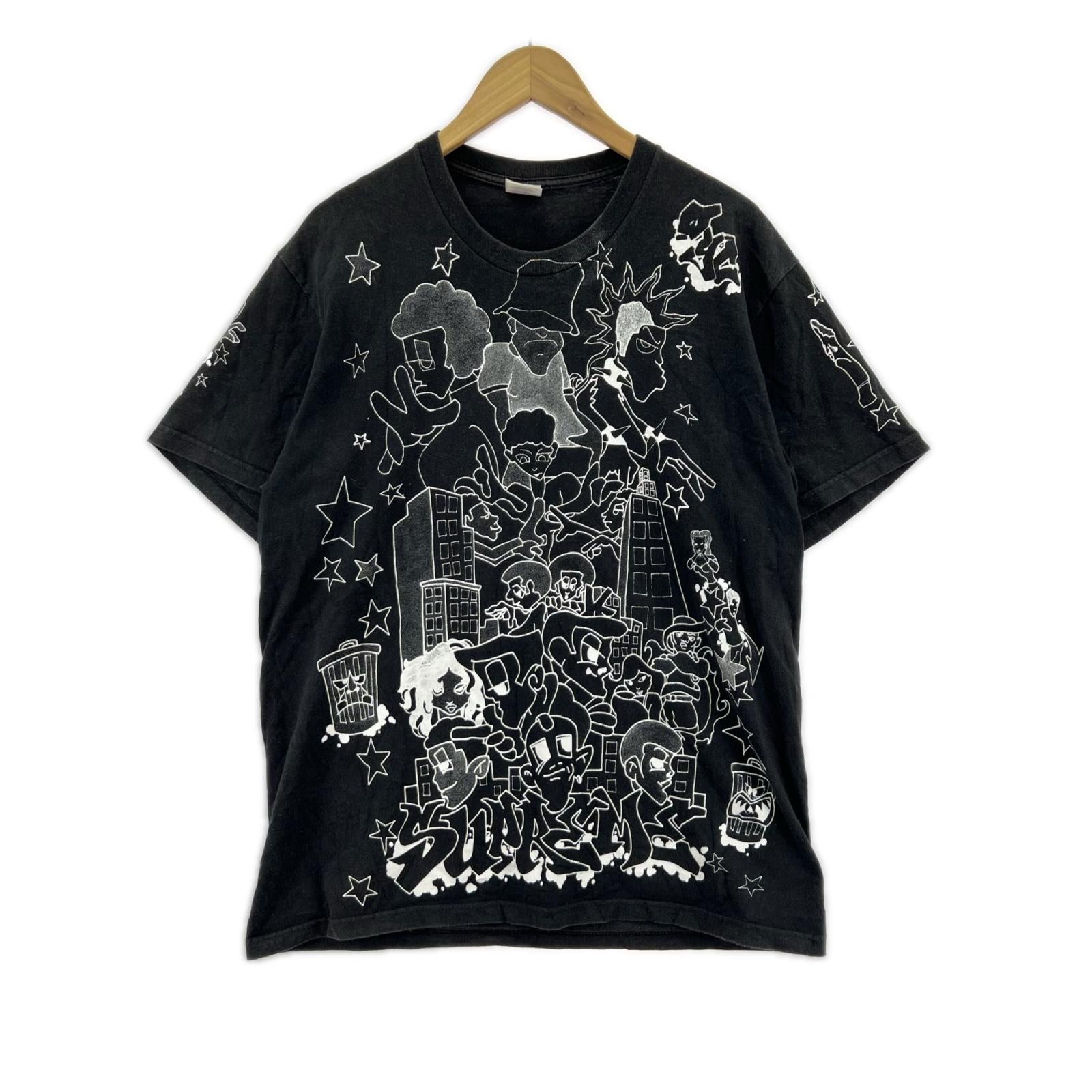 半袖Tシャツ supreme downtown tee M ブラック