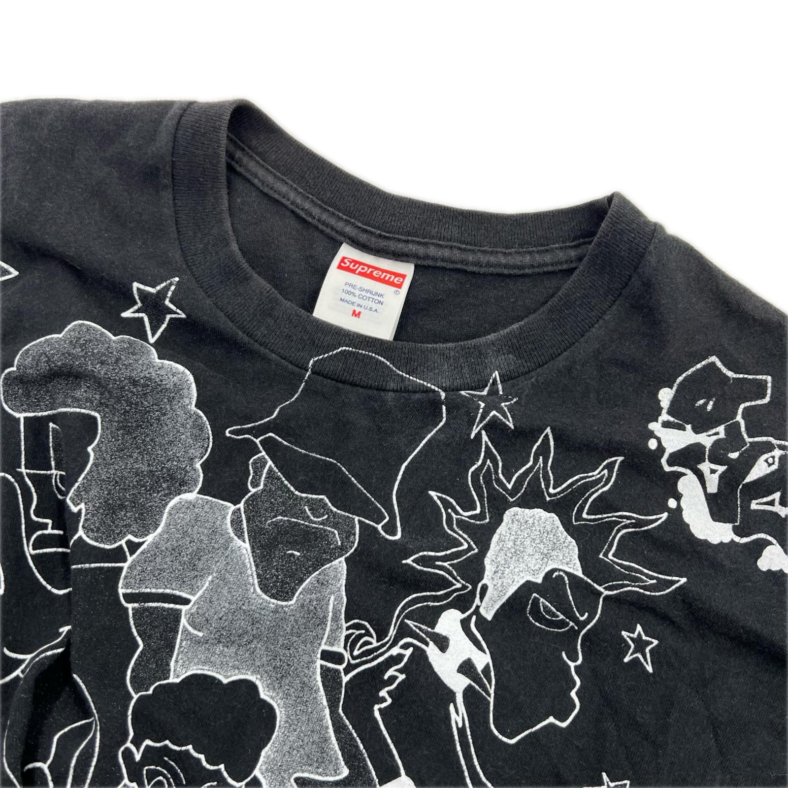 半袖Tシャツ supreme downtown tee M ブラック