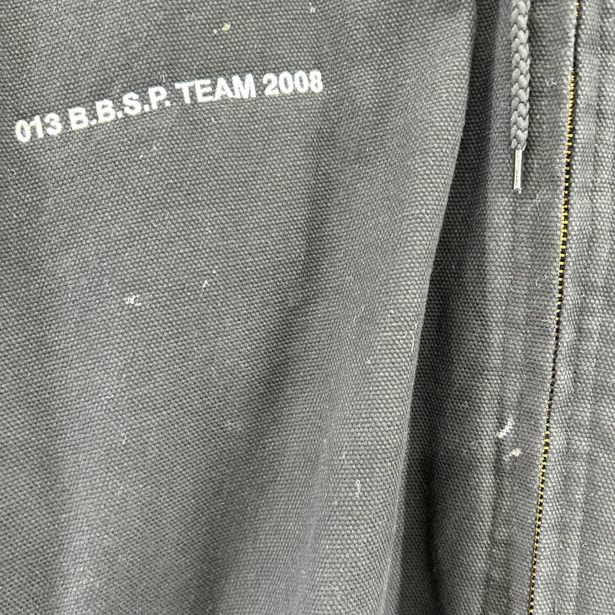 ブルゾン OLD tn-mountain ダック地アクティブパーカー 黒 (2XL) ブラック