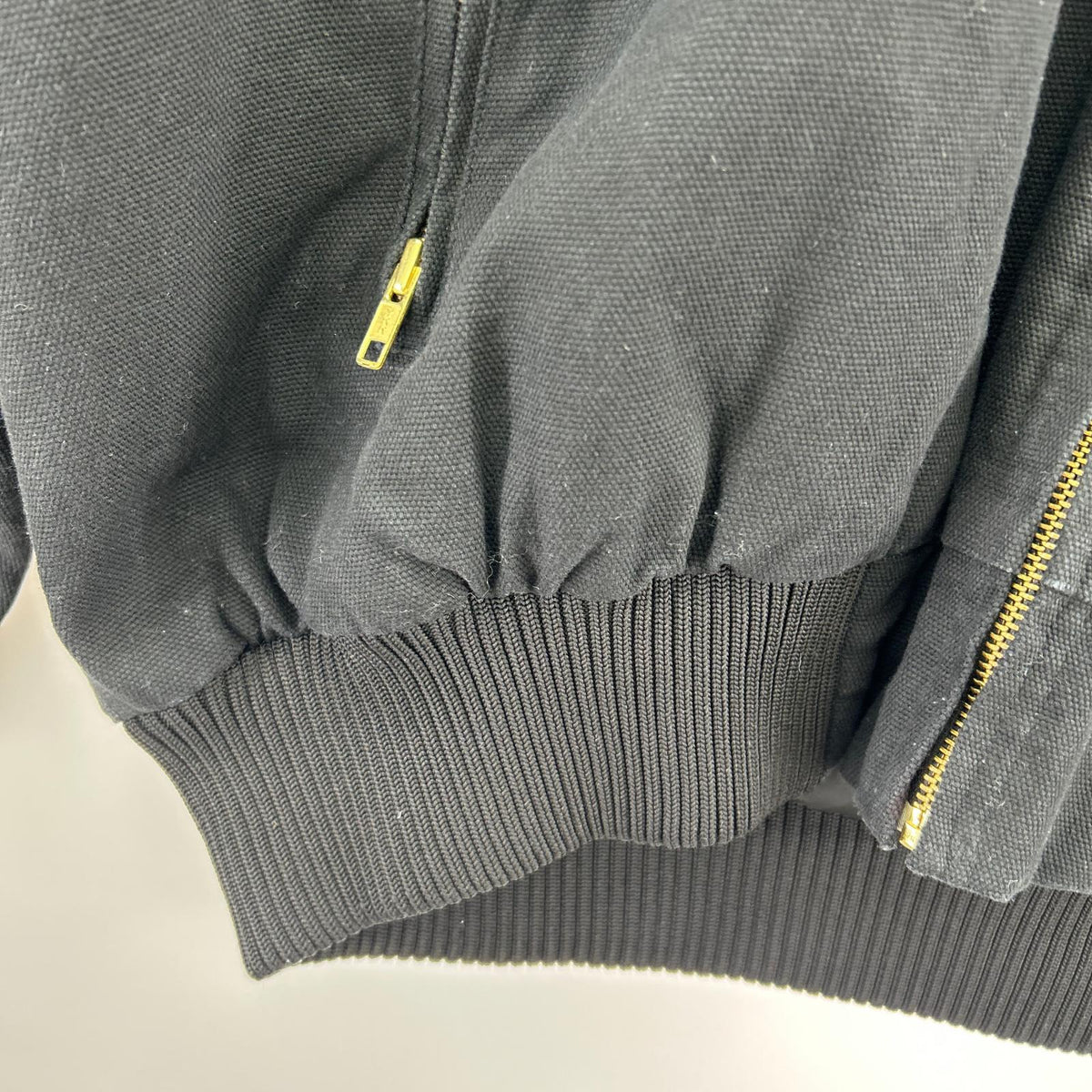 ブルゾン OLD tn-mountain ダック地アクティブパーカー 黒 (2XL) ブラック