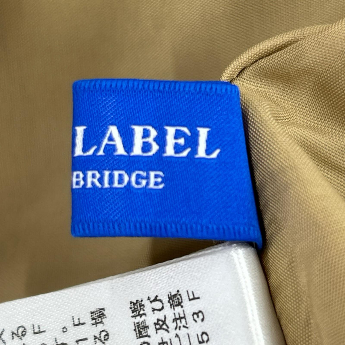 ワンピース サイドチェック プリーツ ベージュ 38 38 ベージュ