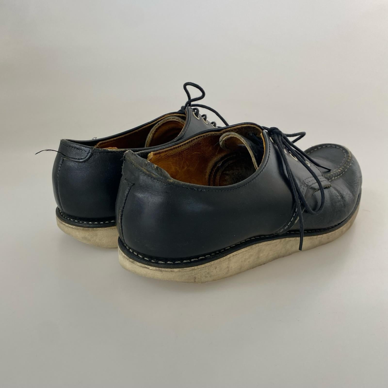 シューズ CLASSIC MOC OXFORD ブラック