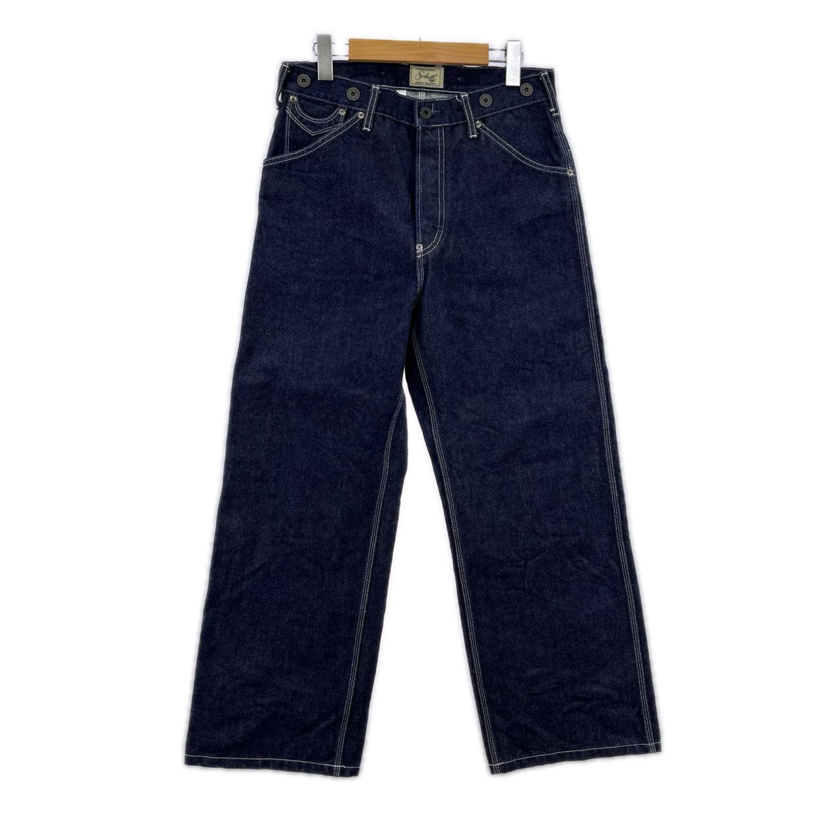 デニムパンツ FP WIDE DENIM PANTS 紺 30 ネイビー