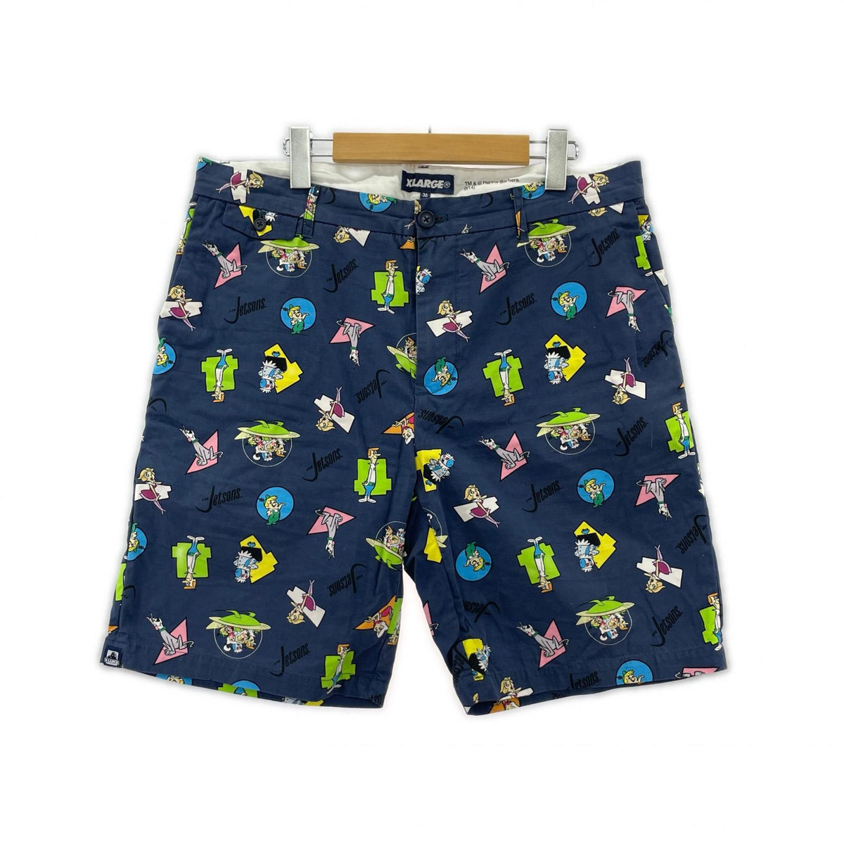 ショートパンツ ×the jetsons 総柄