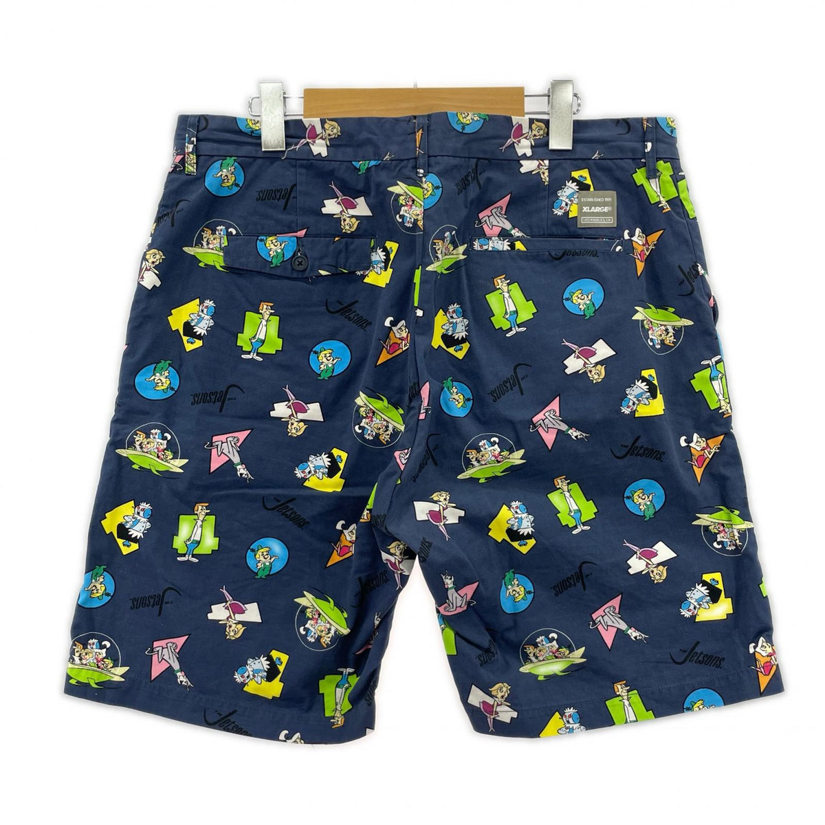 ショートパンツ ×the jetsons 総柄