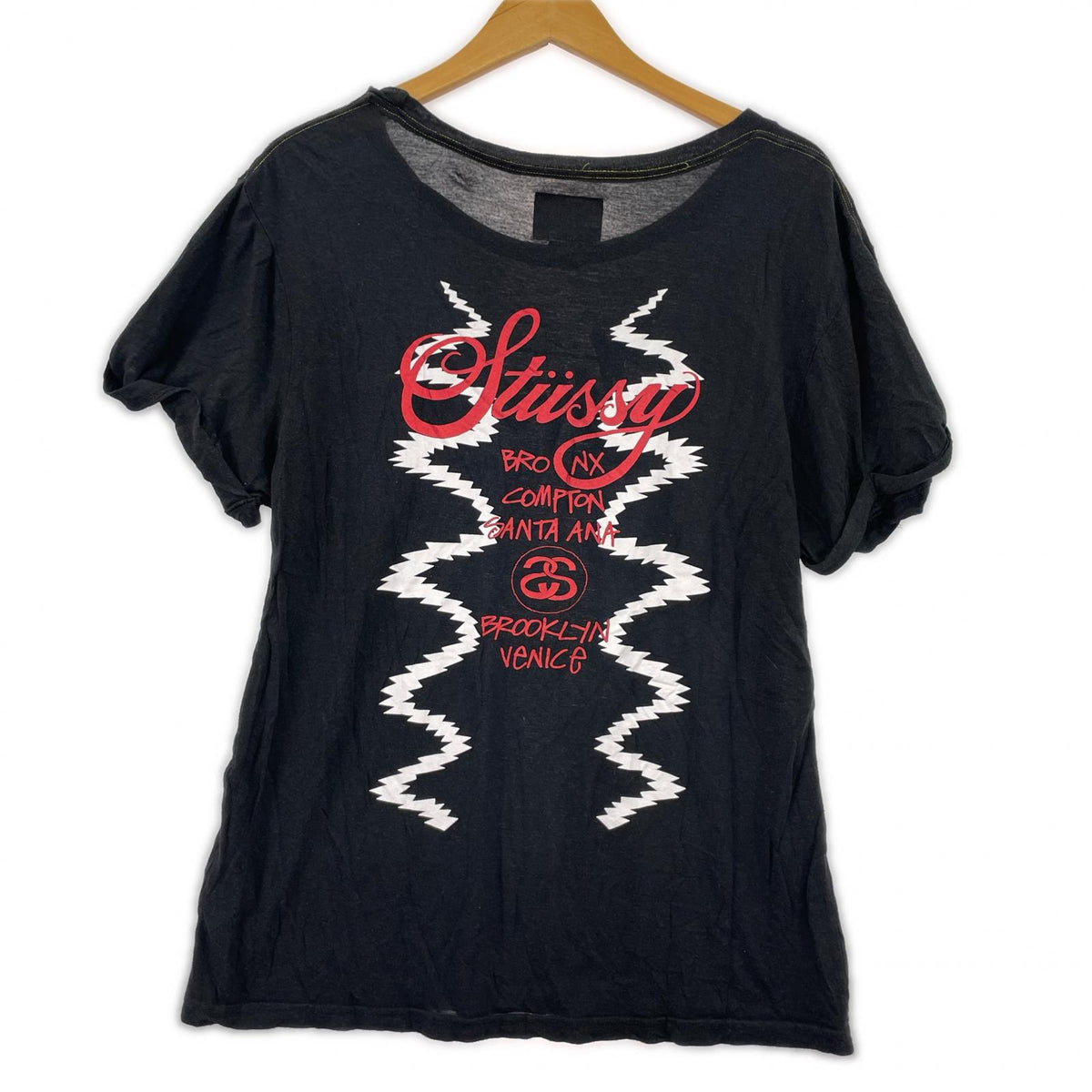 半袖Tシャツ 00s ワールドツアーTee モダール M ブラック