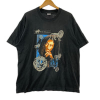 半袖Tシャツ FRUIT OF THE ROOM/90’ボブマーリー/Tシャツ/穴あき LL
