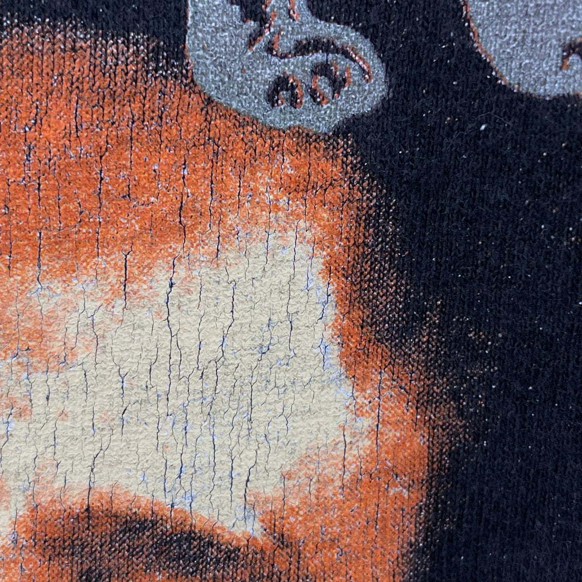 半袖Tシャツ FRUIT OF THE ROOM/90’ボブマーリー/Tシャツ/穴あき LL