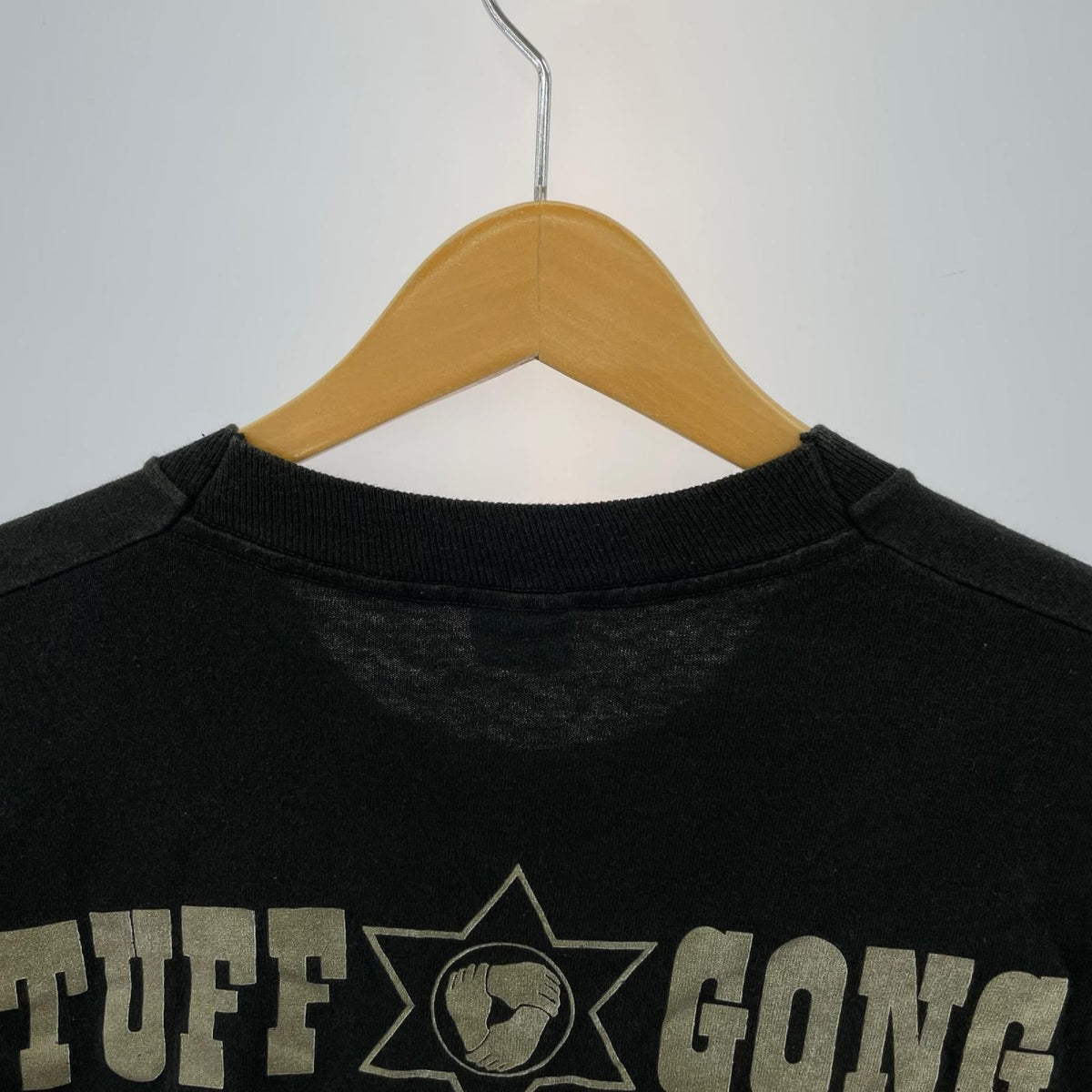 半袖Tシャツ FRUIT OF THE ROOM/90’ボブマーリー/Tシャツ/穴あき LL