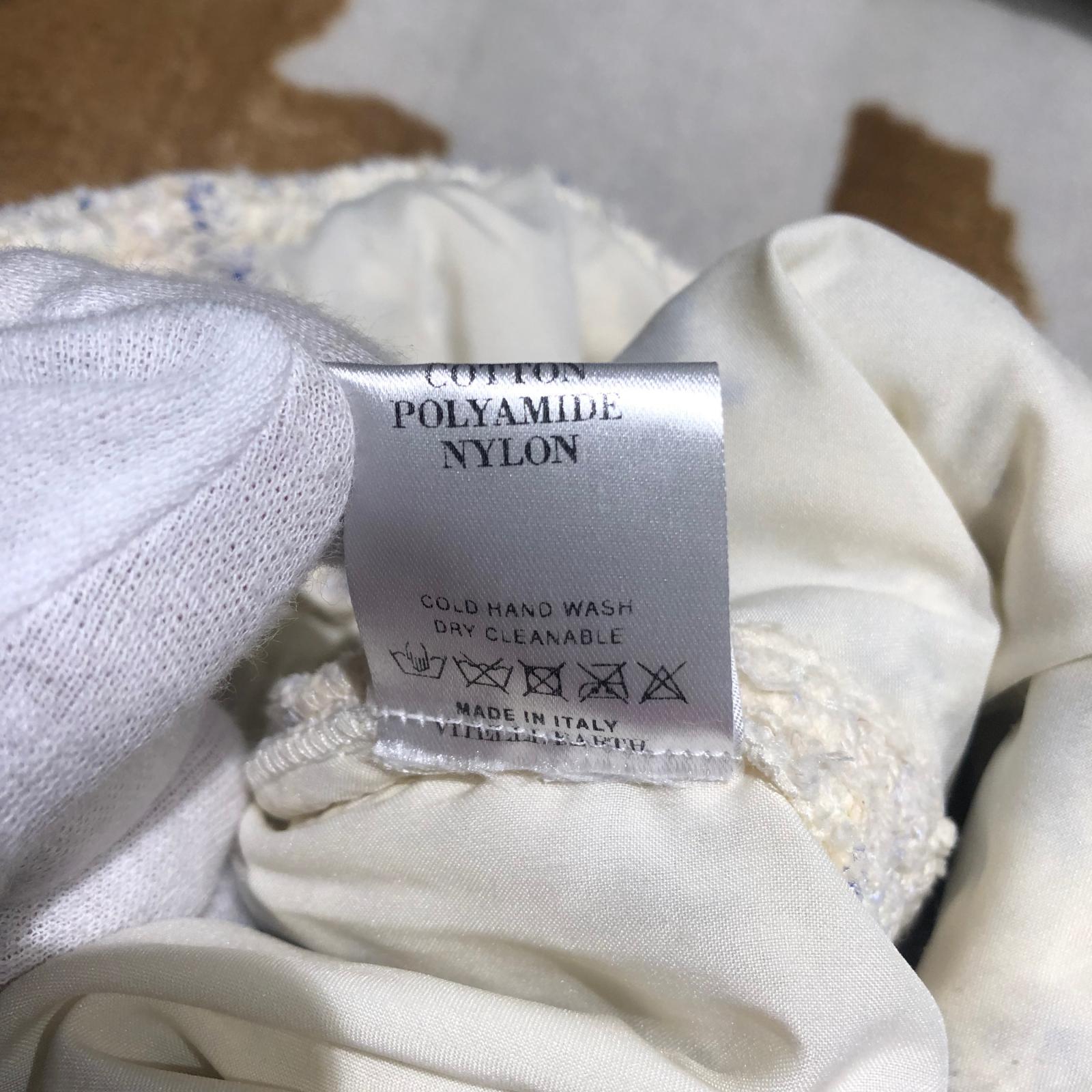 パンツ vitelli ストライプワイドフレアパンツ