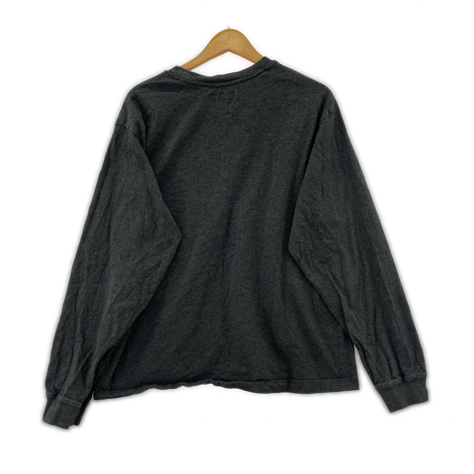 長袖Tシャツ Small Box Logo グレー L L