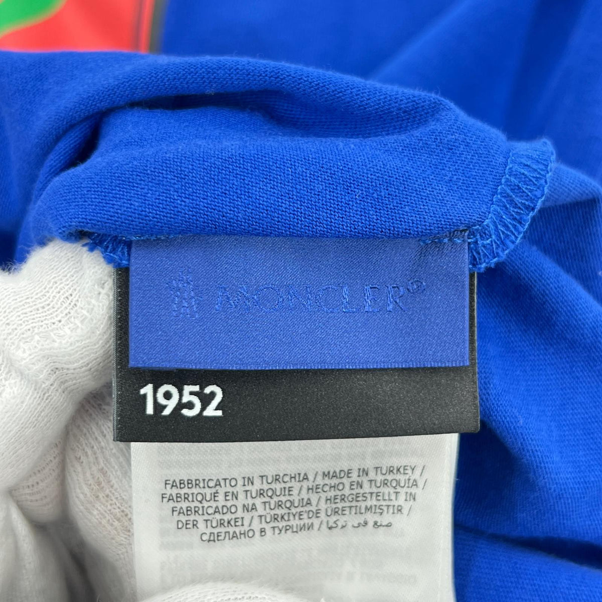 半袖Tシャツ C-SCOM-21-36512 青 S ブルー
