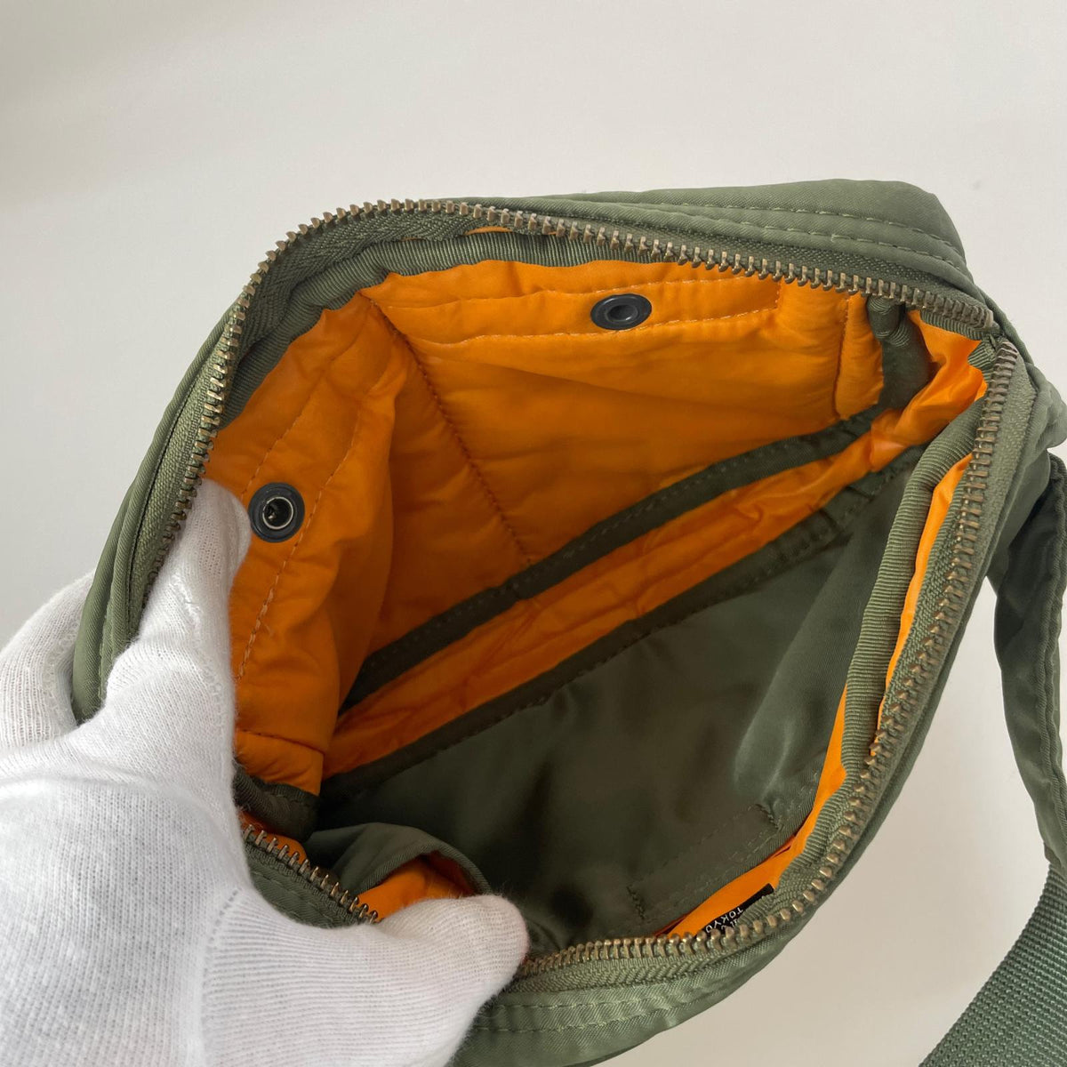 ボディバッグ TANKER SHOULDER BAG カーキ グリーン