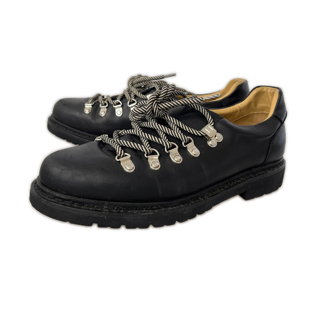 シューズ CRICLE CAGE Mountain DerbyShoes 43 ブラック