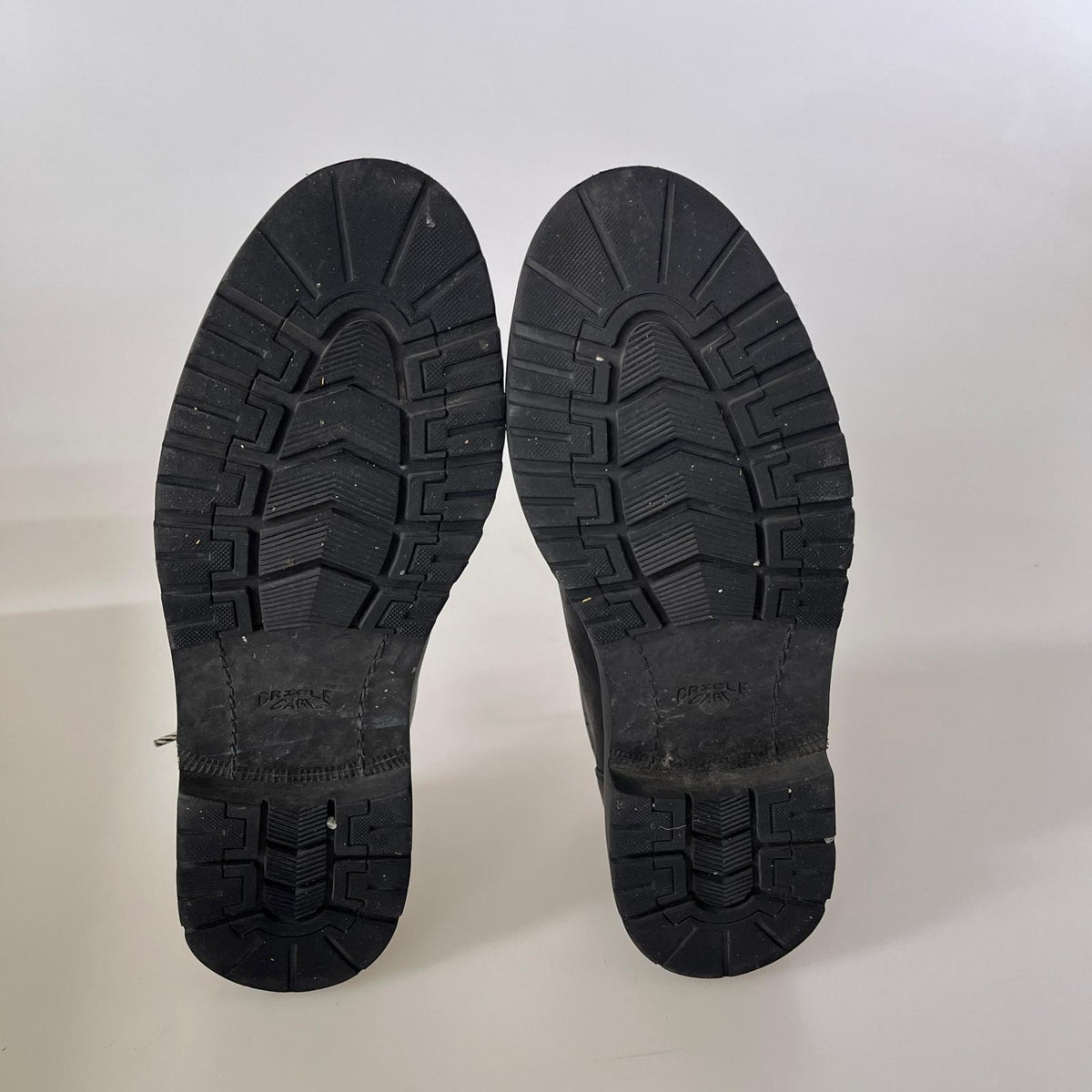 シューズ CRICLE CAGE Mountain DerbyShoes 43 ブラック
