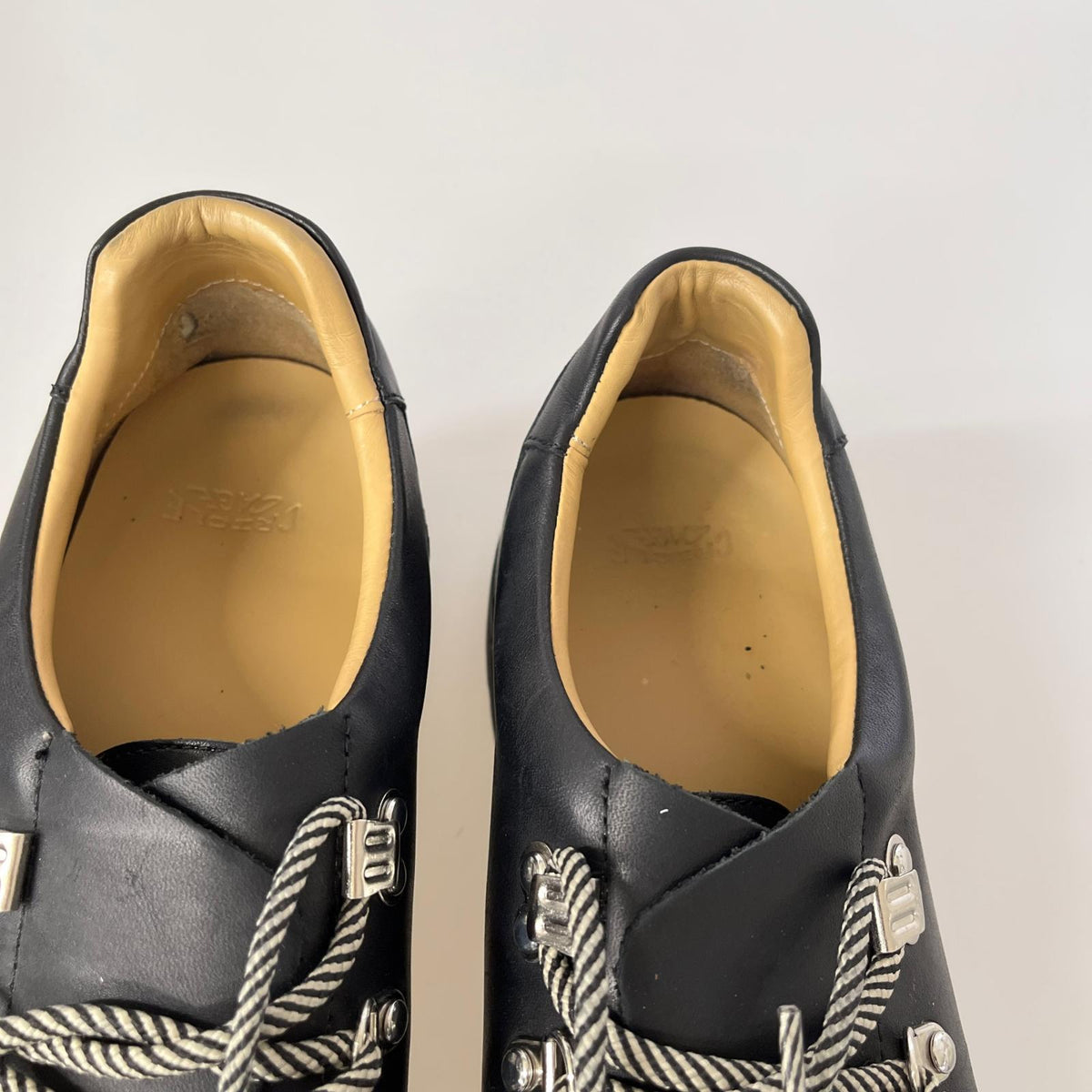 シューズ CRICLE CAGE Mountain DerbyShoes 43 ブラック