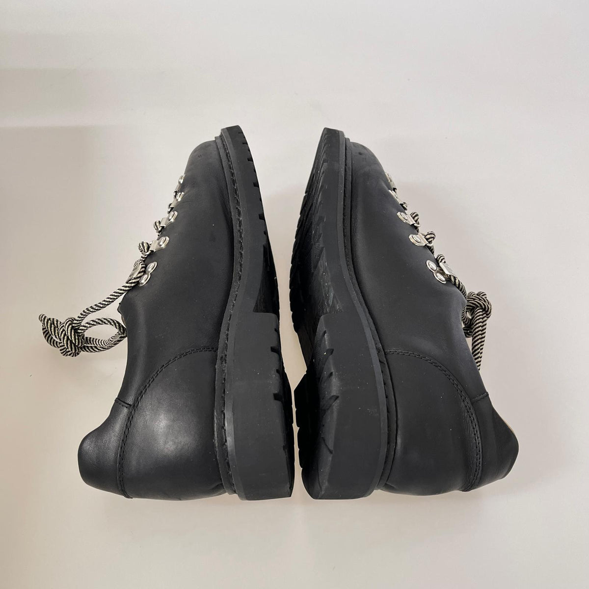 シューズ CRICLE CAGE Mountain DerbyShoes 43 ブラック