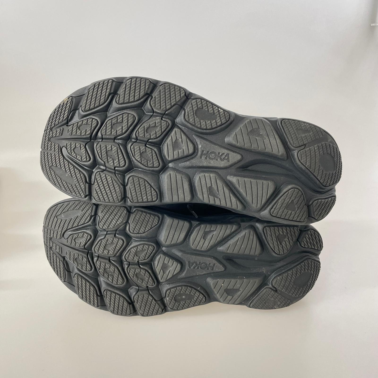 スニーカー hoka clifton 10 black 28cm (US10 UK9 1/2 EU46) ブラック