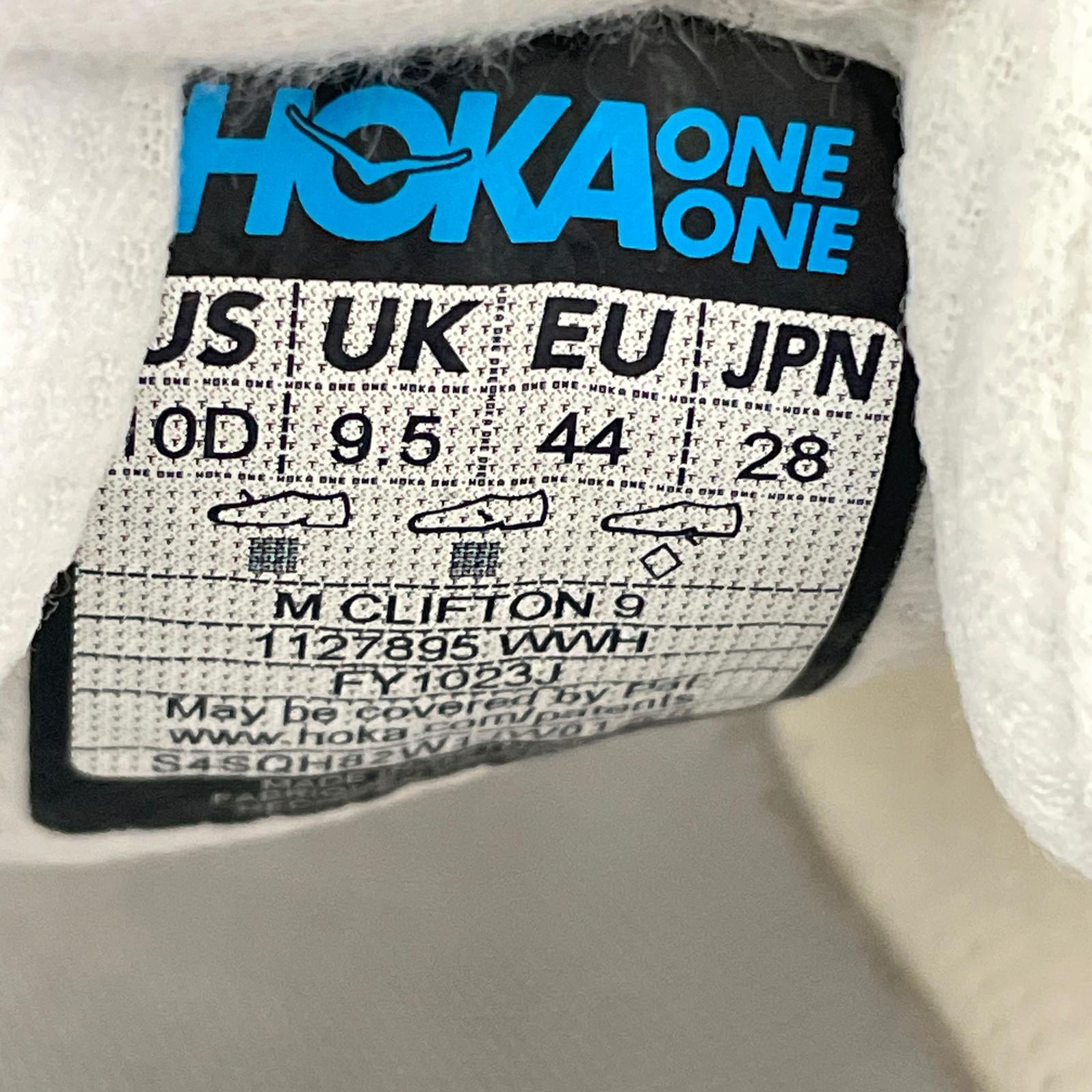 スニーカー hoka clifton 11 white 28cm (US10 UK9 1/2 EU46) ホワイト