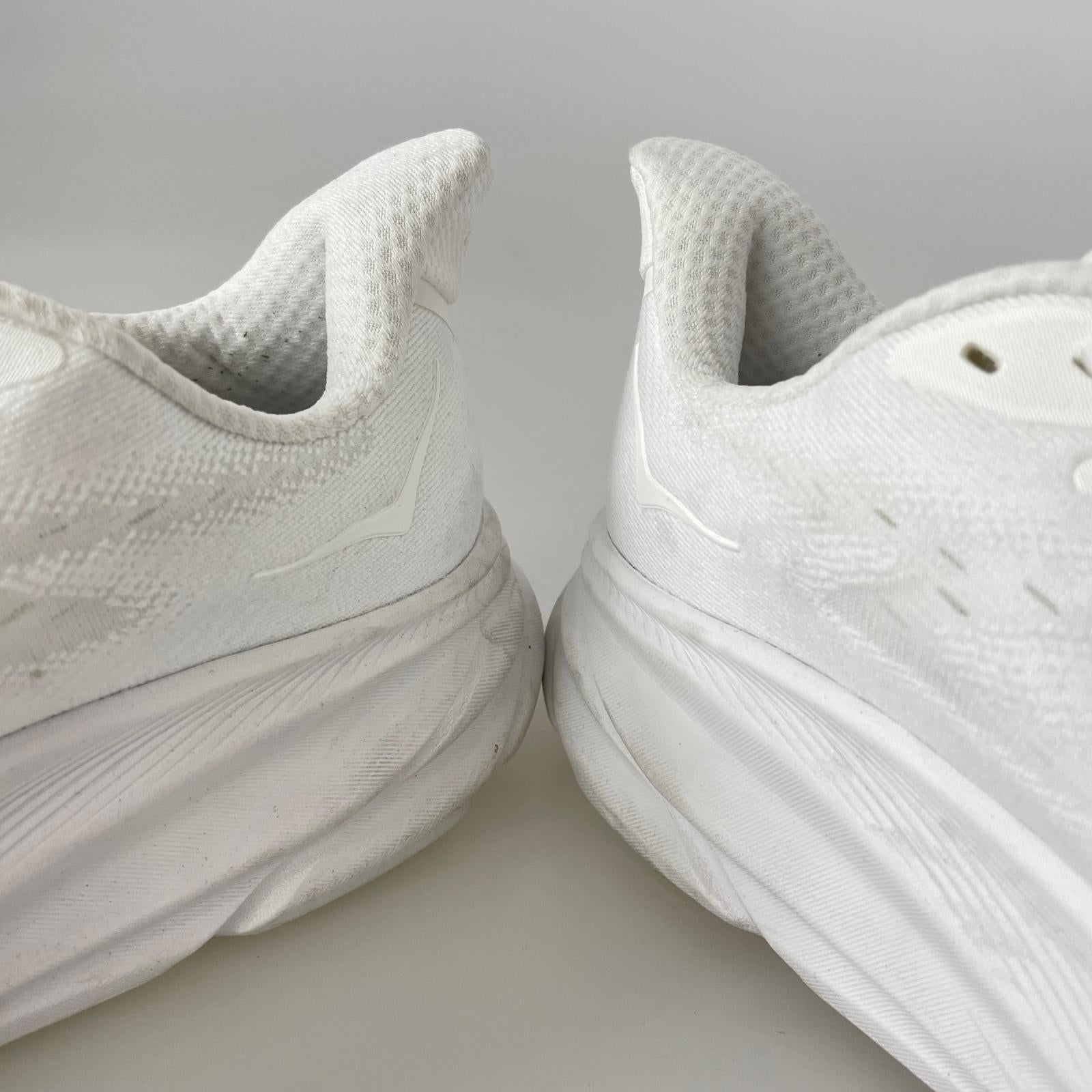 スニーカー hoka clifton 11 white 28cm (US10 UK9 1/2 EU46) ホワイト