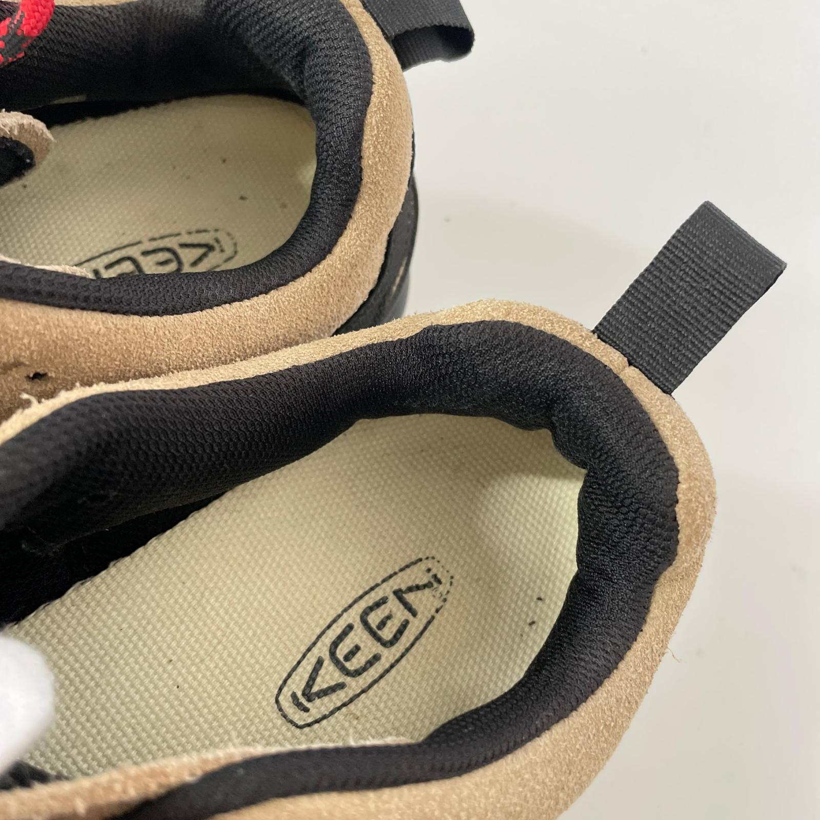 スニーカー keen ジャスパー ベージュ 25cm (US7 UK6 1/2 EU40) ベージュ
