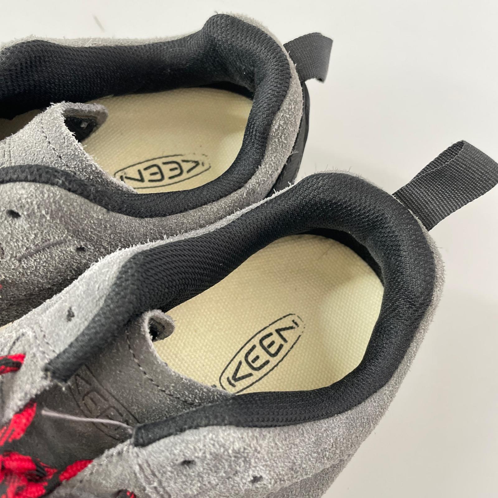 スニーカー keen ジャスパー グレー 27cm (US9 UK8 1/2 EU44) グレー