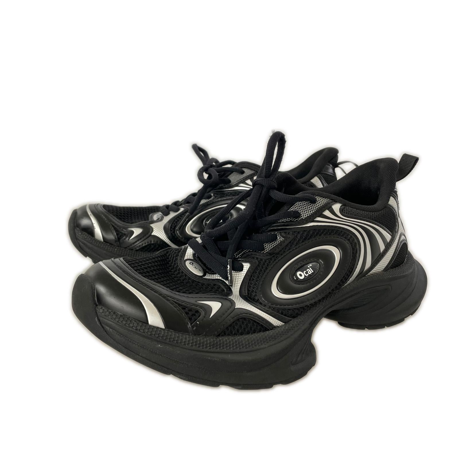 スニーカー ocai Disk Runtech 26cm (US8 UK7 1/2 EU42) ブラック