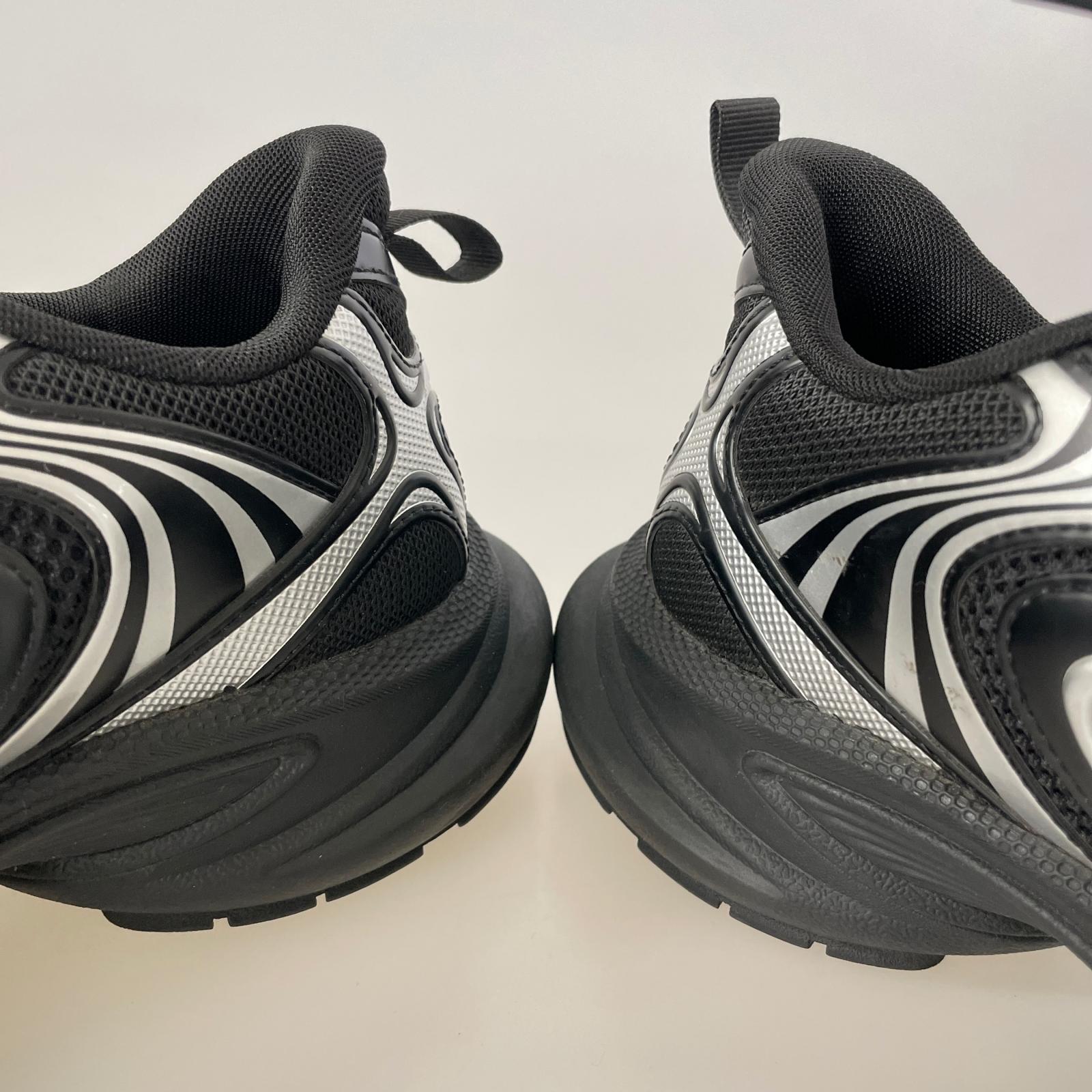 スニーカー ocai Disk Runtech 26cm (US8 UK7 1/2 EU42) ブラック