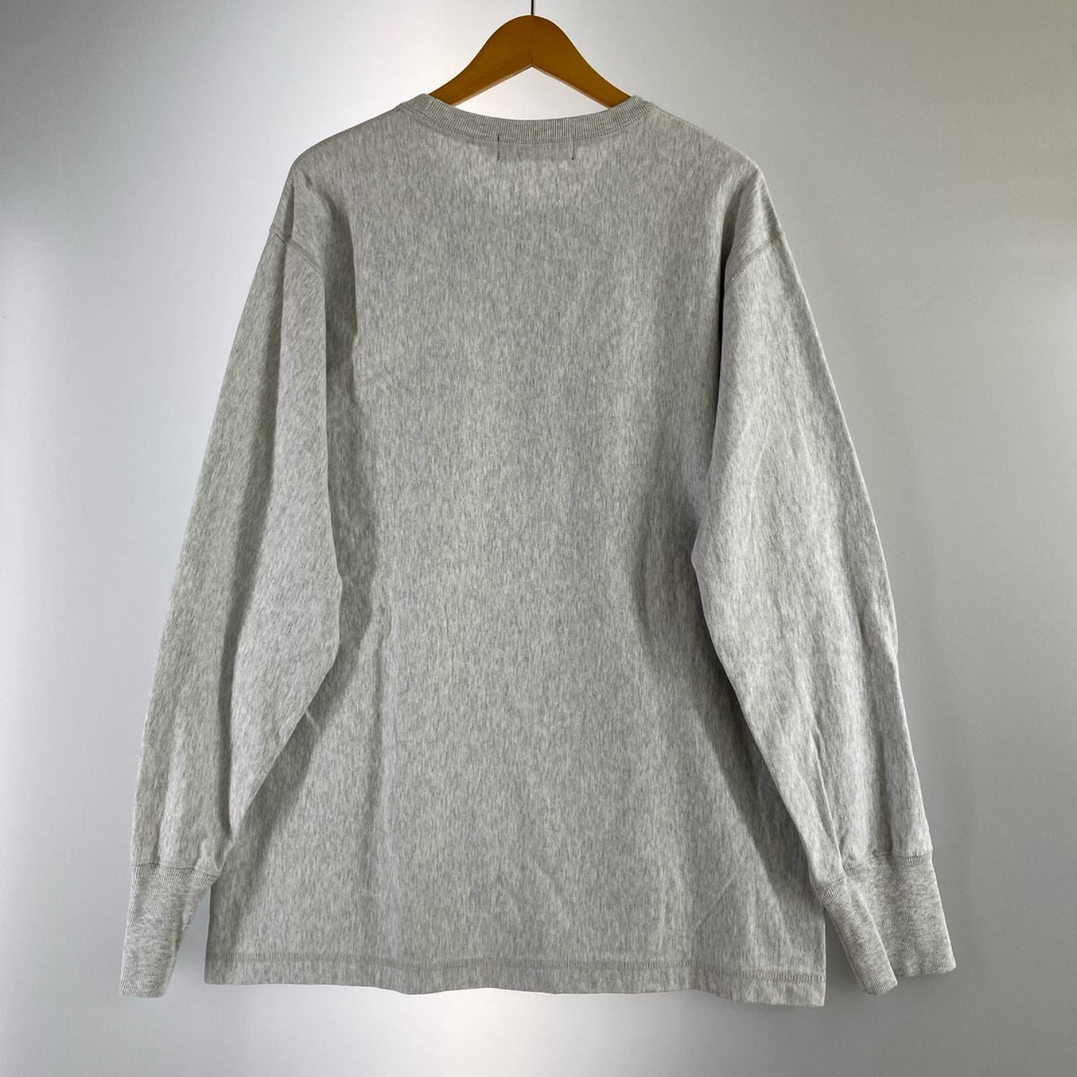 長袖Tシャツ Redwood Classics REVERSE 白 (L) L グレー