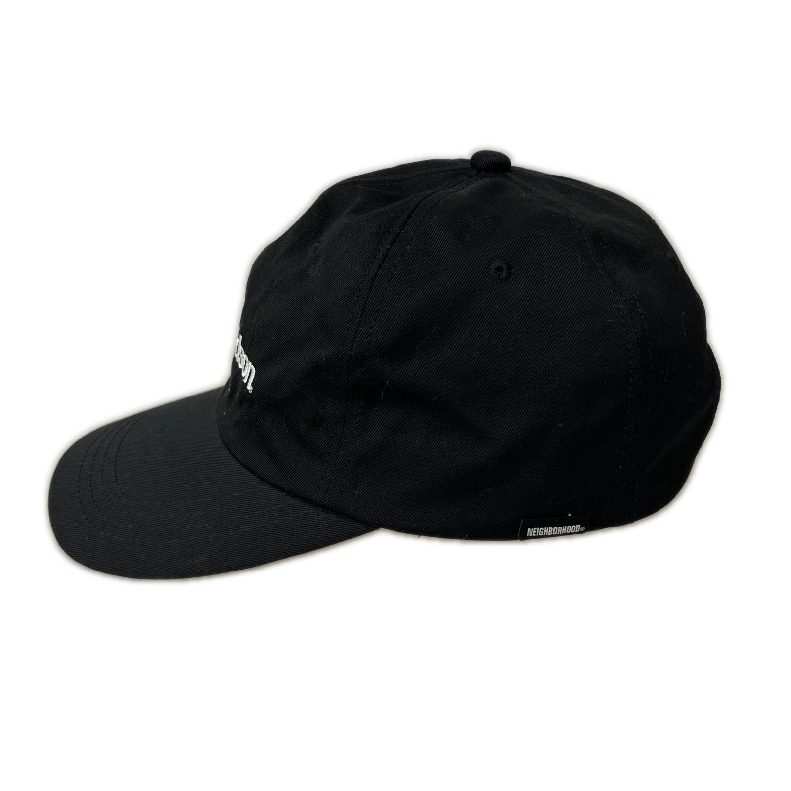 キャップ NEIGHBORHOOD ×HARLEY-DAVIDSON 22AW Cap 黒 ブラック