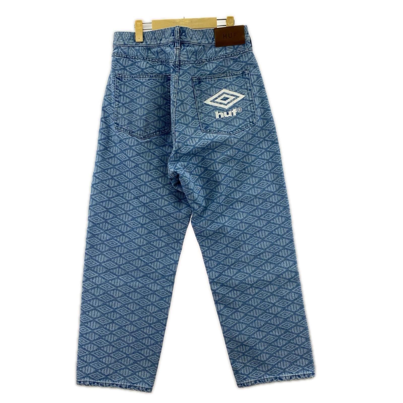 デニムパンツ ×UMBRO バギーデニムパンツ 28 28