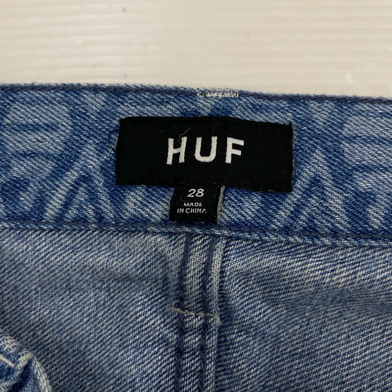 デニムパンツ ×UMBRO バギーデニムパンツ 28 28